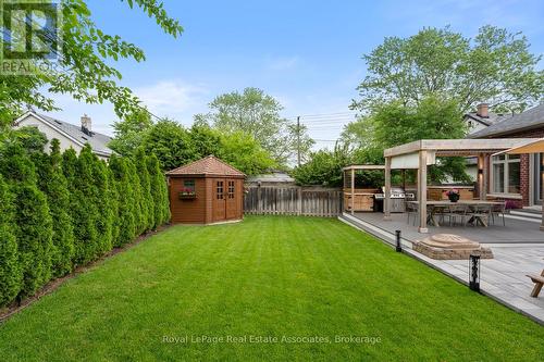 Backyard - 413 Marf Avenue, Mississauga, ON 