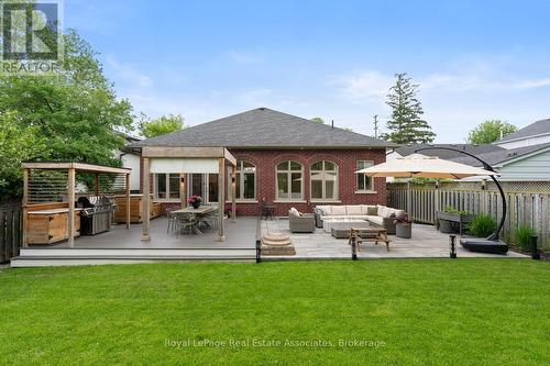 Backyard - 413 Marf Avenue, Mississauga, ON 