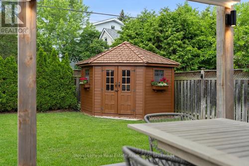 Backyard - 413 Marf Avenue, Mississauga, ON 