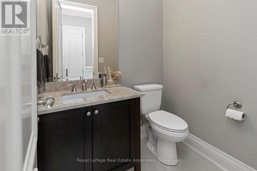 Bathroom - 413 Marf Avenue, Mississauga, ON 