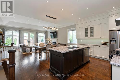 Kitchen - 413 Marf Avenue, Mississauga, ON 