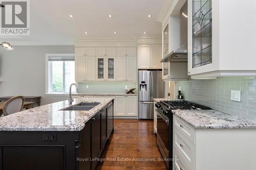 Kitchen - 413 Marf Avenue, Mississauga, ON 