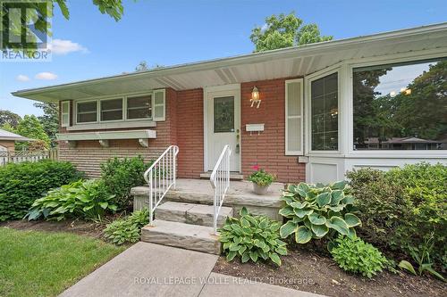 77 Maywood Road, Kitchener, ON 
