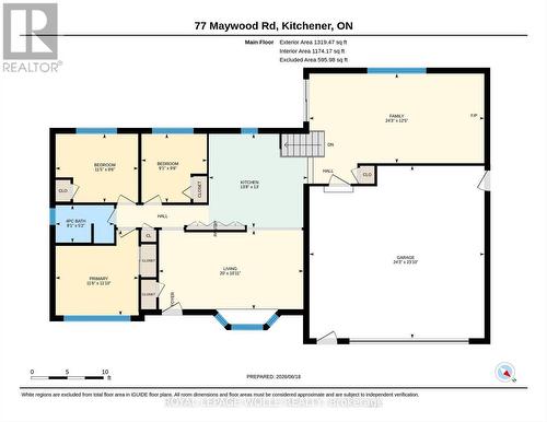 77 Maywood Road, Kitchener, ON 