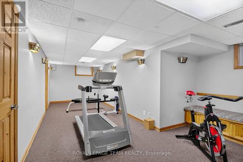 Recreation Room - 22 Lynhurst Avenue, Ottawa, ON 