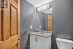 Lower Level Powder Room - 