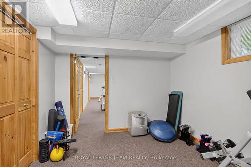 Bedroom currently used as Gym - 22 Lynhurst Avenue, Ottawa, ON 