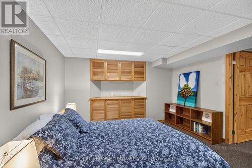 Bedroom with Custom Cabinets - 22 Lynhurst Avenue, Ottawa, ON 