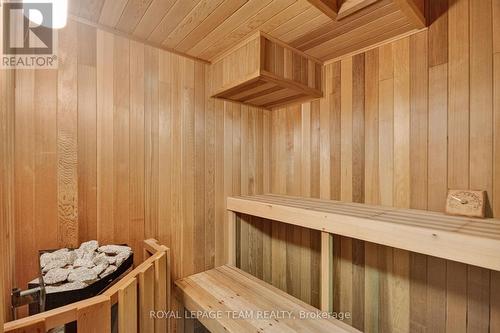 Lower Level Dry Sauna - 22 Lynhurst Avenue, Ottawa, ON 