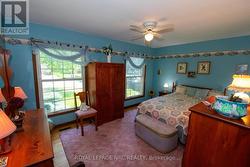 The large primary bedroom - 