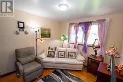 Now it's a TV room but is really a bedroo - 