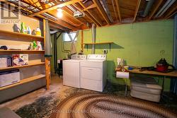 A big, huge laundry room - 
