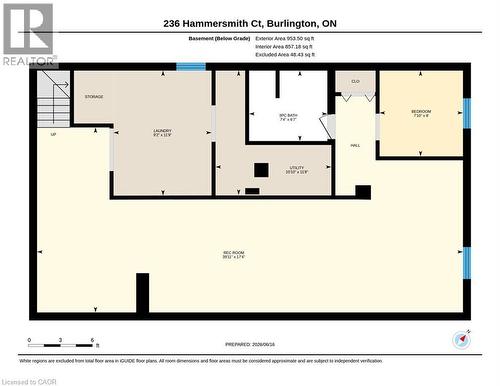 236 Hammersmith Court, Burlington, ON 