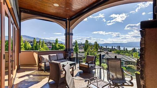 726 Marin Crescent, Kelowna, BC - Outdoor With Deck Patio Veranda With Exterior
