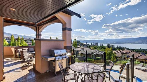 726 Marin Crescent, Kelowna, BC - Outdoor With Deck Patio Veranda With View