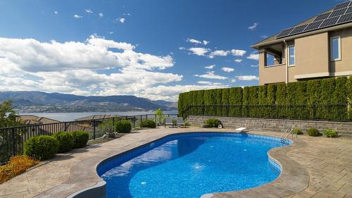 726 Marin Crescent, Kelowna, BC - Outdoor With In Ground Pool