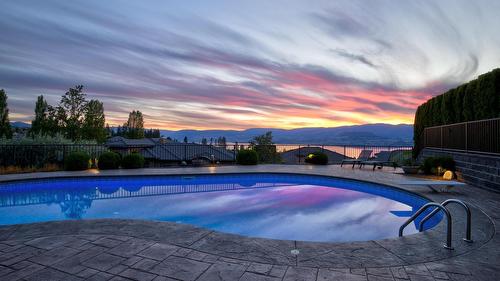 726 Marin Crescent, Kelowna, BC - Outdoor With In Ground Pool