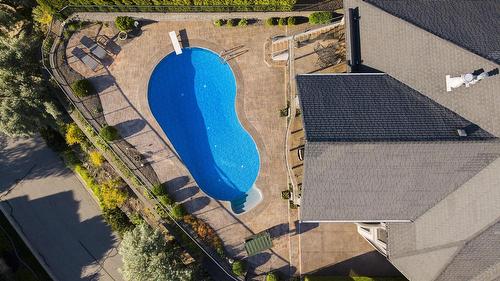 726 Marin Crescent, Kelowna, BC - Outdoor With In Ground Pool