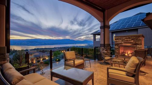 726 Marin Crescent, Kelowna, BC - Outdoor With Deck Patio Veranda With View With Exterior
