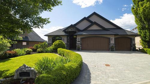 726 Marin Crescent, Kelowna, BC - Outdoor With Facade