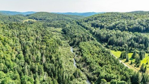 Aerial View - 101 Ch. De Barkmere, Barkmere, QC 