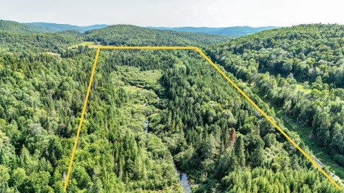 Aerial View - 101 Ch. De Barkmere, Barkmere, QC 