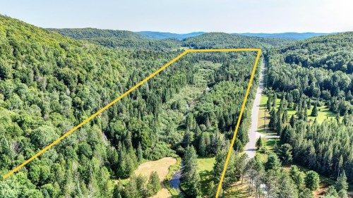 Aerial View - 101 Ch. De Barkmere, Barkmere, QC 