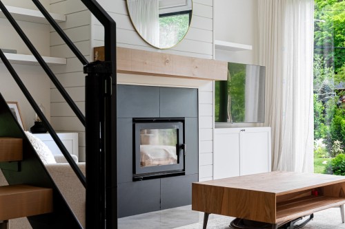 Salon - 4125 Ch. Du Mont-Sauvage, Sainte-Adèle, QC 