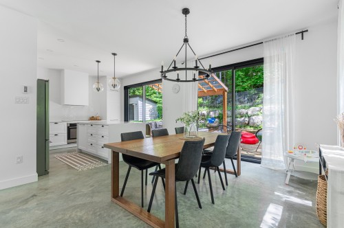 Salle à manger - 4125 Ch. Du Mont-Sauvage, Sainte-Adèle, QC 