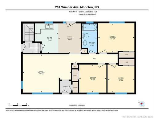 201 Sumner Ave, Moncton, NB 