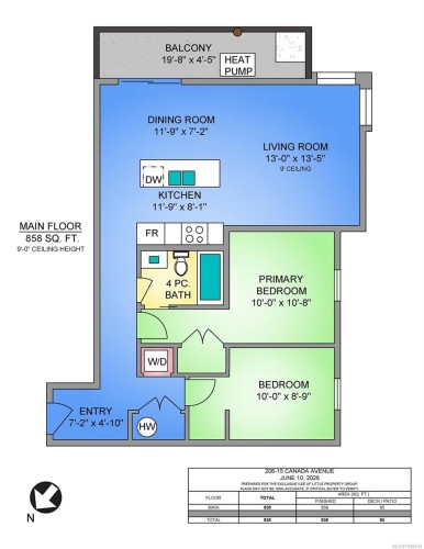 #206-15 Canada Ave, Duncan, BC 