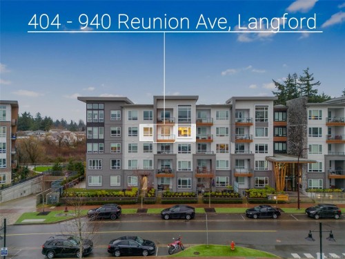 #404-940 Reunion Ave  Langford, BC V9B 0W6