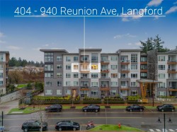 #404-940 Reunion Ave  Langford, BC V9B 0W6