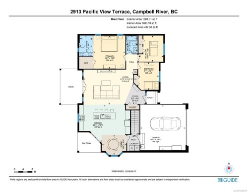 2913 Pacific View Terr, Campbell River, BC 