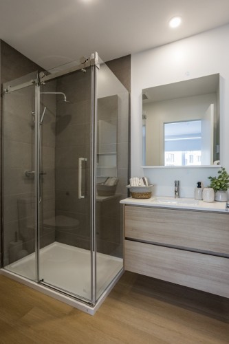 Bathroom - 305-702B Rue Du Campus, Sainte-Agathe-Des-Monts, QC - Indoor Photo Showing Bathroom