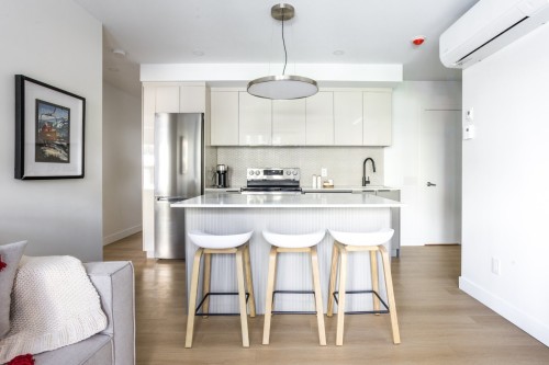 Kitchen - 305-702B Rue Du Campus, Sainte-Agathe-Des-Monts, QC - Indoor Photo Showing Kitchen With Upgraded Kitchen