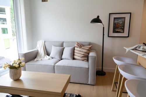 Living Room - 305-702B Rue Du Campus, Sainte-Agathe-Des-Monts, QC - Indoor