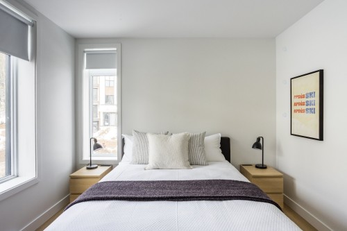 Master Bedroom - 305-702B Rue Du Campus, Sainte-Agathe-Des-Monts, QC - Indoor Photo Showing Bedroom