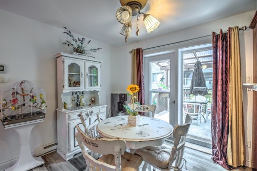 Dining Room - 123  - 125 Rue Alexandre, Saint-Calixte, QC - Indoor Photo Showing Dining Room