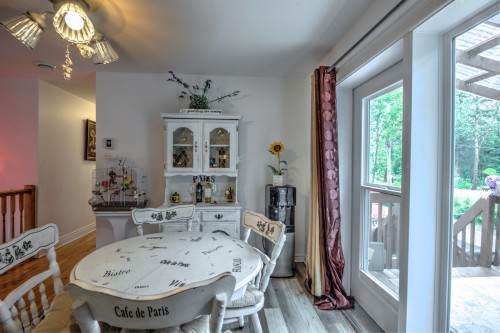 Dining Room - 123  - 125 Rue Alexandre, Saint-Calixte, QC - Indoor Photo Showing Dining Room