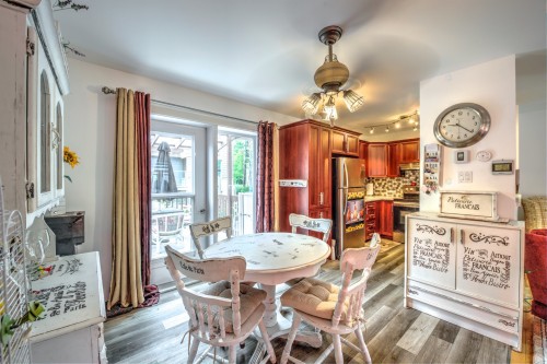 Dining Room - 123  - 125 Rue Alexandre, Saint-Calixte, QC - Indoor Photo Showing Dining Room