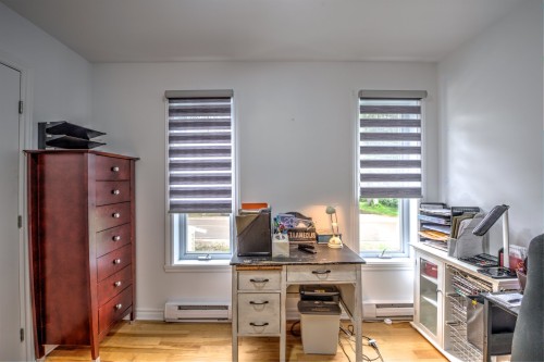 Bedroom - 123  - 125 Rue Alexandre, Saint-Calixte, QC - Indoor Photo Showing Office