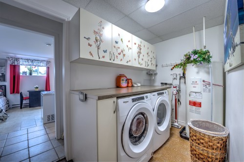 Laundry - 123  - 125 Rue Alexandre, Saint-Calixte, QC - Indoor Photo Showing Laundry Room