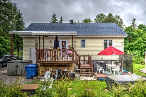 Exterior - 123  - 125 Rue Alexandre, Saint-Calixte, QC - Outdoor With Deck Patio Veranda With Exterior