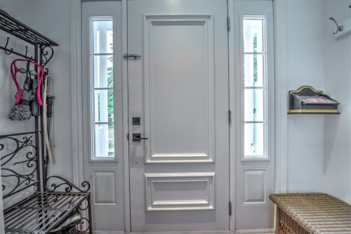 Mud Room - 123  - 125 Rue Alexandre, Saint-Calixte, QC - Indoor Photo Showing Other Room