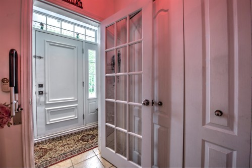 Mud Room - 123  - 125 Rue Alexandre, Saint-Calixte, QC - Indoor Photo Showing Other Room