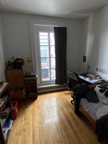 Bedroom - 4-1191 Av. Hope, Montréal (Ville-Marie), QC 