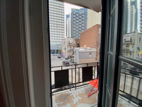 Balcony - 4-1191 Av. Hope, Montréal (Ville-Marie), QC 