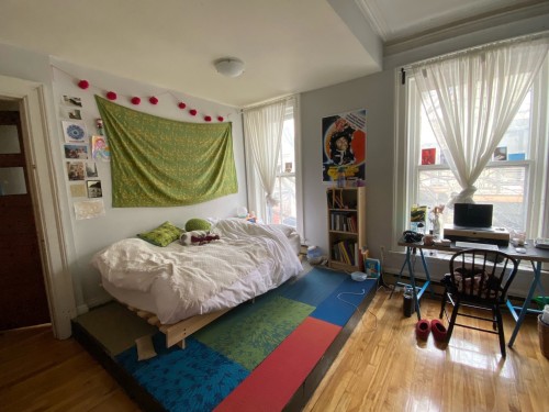 Bedroom - 4-1191 Av. Hope, Montréal (Ville-Marie), QC 