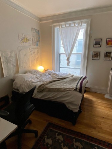 Bedroom - 4-1191 Av. Hope, Montréal (Ville-Marie), QC 